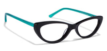 Load image into Gallery viewer, Black Cat Eye Full Rim Women Eyeglasses by Vincent Chase VC-118201