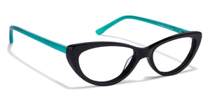 Black Cat Eye Full Rim Women Eyeglasses by Vincent Chase VC-118201