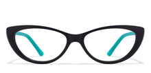Load image into Gallery viewer, Black Cat Eye Full Rim Women Eyeglasses by Vincent Chase VC-118201