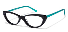 Load image into Gallery viewer, Black Cat Eye Full Rim Women Eyeglasses by Vincent Chase VC-118201