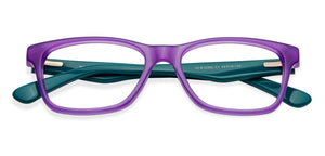 Purple Rectangle Full Rim Unisex Eyeglasses by Vincent Chase Online-118372