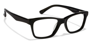 Black Rectangle Full Rim Unisex Eyeglasses by Vincent Chase Online-118374