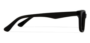 Black Rectangle Full Rim Unisex Eyeglasses by Vincent Chase Online-118374