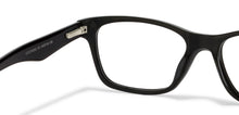 Load image into Gallery viewer, Black Rectangle Full Rim Unisex Eyeglasses by Vincent Chase Online-118374
