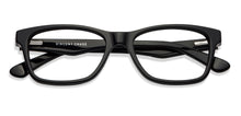 Load image into Gallery viewer, Black Rectangle Full Rim Unisex Eyeglasses by Vincent Chase Online-118374