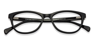 Black Cat Eye Full Rim Women Eyeglasses by Vincent Chase Online-118381