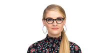 Load image into Gallery viewer, Black Cat Eye Full Rim Women Eyeglasses by Vincent Chase Online-118381