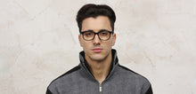 Load image into Gallery viewer, Black Wayfarer Full Rim Unisex Eyeglasses by Vincent Chase Online-118387