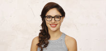 Load image into Gallery viewer, Black Wayfarer Full Rim Unisex Eyeglasses by Vincent Chase Online-118387