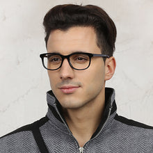 Load image into Gallery viewer, Black Wayfarer Full Rim Unisex Eyeglasses by Vincent Chase Online-118387