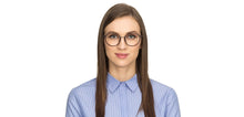 Load image into Gallery viewer, Grey Round Full Rim Unisex Eyeglasses by Lenskart Air Online-118421