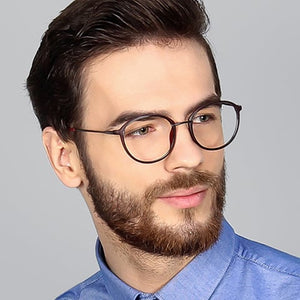Grey Round Full Rim Unisex Eyeglasses by Lenskart Air Online-118421