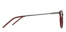 Load image into Gallery viewer, Grey Round Full Rim Unisex Eyeglasses by Lenskart Air Online-118421