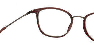 Grey Round Full Rim Unisex Eyeglasses by Lenskart Air Online-118421