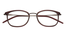 Load image into Gallery viewer, Grey Round Full Rim Unisex Eyeglasses by Lenskart Air Online-118421