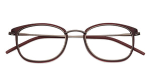 Grey Round Full Rim Unisex Eyeglasses by Lenskart Air Online-118421