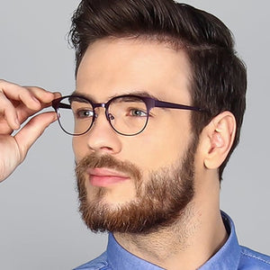 Brown Round Full Rim Unisex Eyeglasses by Lenskart Air Online-118423