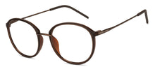 Load image into Gallery viewer, Brown Round Full Rim Unisex Eyeglasses by Lenskart Air Online-118423