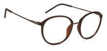 Load image into Gallery viewer, Brown Round Full Rim Unisex Eyeglasses by Lenskart Air Online-118423