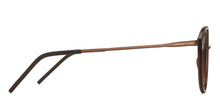 Load image into Gallery viewer, Brown Round Full Rim Unisex Eyeglasses by Lenskart Air Online-118423