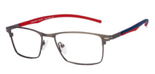 Load image into Gallery viewer, Gunmetal Rectangle Full Rim Unisex Eyeglasses by Vincent Chase Online-118445