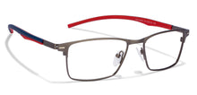 Load image into Gallery viewer, Gunmetal Rectangle Full Rim Unisex Eyeglasses by Vincent Chase Online-118445