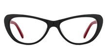 Load image into Gallery viewer, Black Cat Eye Full Rim Women Eyeglasses by Vincent Chase Online-119667