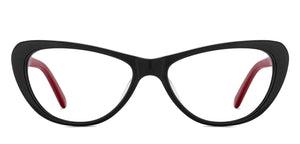 Black Cat Eye Full Rim Women Eyeglasses by Vincent Chase Online-119667