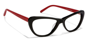 Black Cat Eye Full Rim Women Eyeglasses by Vincent Chase Online-119667
