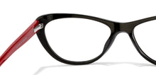 Load image into Gallery viewer, Black Cat Eye Full Rim Women Eyeglasses by Vincent Chase Online-119667