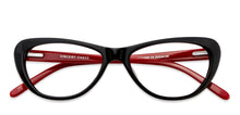 Load image into Gallery viewer, Black Cat Eye Full Rim Women Eyeglasses by Vincent Chase Online-119667