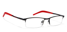 Load image into Gallery viewer, Black Rectangle Half Rim Unisex Eyeglasses by Vincent Chase Online-119709