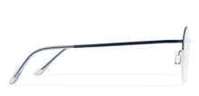 Load image into Gallery viewer, Black Round Half Rim Unisex Eyeglasses by Vincent Chase Online-119723