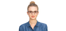 Load image into Gallery viewer, Black Rectangle Full Rim Unisex Eyeglasses by Vincent Chase Online-119728