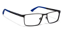 Load image into Gallery viewer, Black Rectangle Full Rim Unisex Eyeglasses by Vincent Chase Online-119728