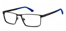 Load image into Gallery viewer, Black Rectangle Full Rim Unisex Eyeglasses by Vincent Chase Online-119728