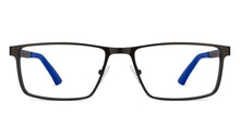 Load image into Gallery viewer, Black Rectangle Full Rim Unisex Eyeglasses by Vincent Chase Online-119728