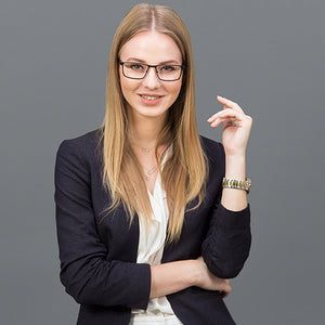 Black Rectangle Full Rim Unisex Eyeglasses by Vincent Chase Online-119728