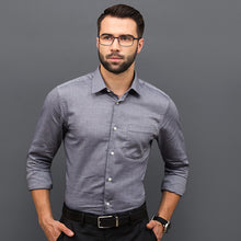 Load image into Gallery viewer, Blue Rectangle Full Rim Unisex Eyeglasses by Vincent Chase VC-119730