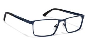Blue Rectangle Full Rim Unisex Eyeglasses by Vincent Chase VC-119730