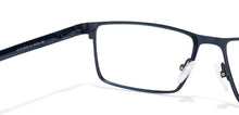 Load image into Gallery viewer, Blue Rectangle Full Rim Unisex Eyeglasses by Vincent Chase VC-119730