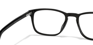 Black Wayfarer Full Rim Unisex Eyeglasses by Vincent Chase Online-119932