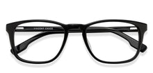 Load image into Gallery viewer, Black Wayfarer Full Rim Unisex Eyeglasses by Vincent Chase Online-119932