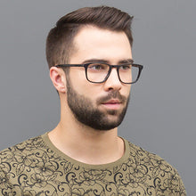 Load image into Gallery viewer, Black Wayfarer Full Rim Unisex Eyeglasses by Vincent Chase Online-119932