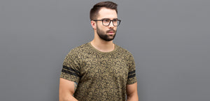 Black Wayfarer Full Rim Unisex Eyeglasses by Vincent Chase Online-119932