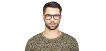 Load image into Gallery viewer, Black Wayfarer Full Rim Unisex Eyeglasses by Vincent Chase Online-119932