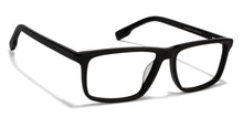 Load image into Gallery viewer, Black Rectangle Full Rim Unisex Eyeglasses by Vincent Chase Online-119956