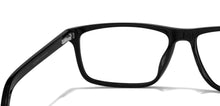 Load image into Gallery viewer, Black Rectangle Full Rim Unisex Eyeglasses by Vincent Chase Online-119956