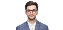 Load image into Gallery viewer, Blue Rectangle Full Rim Unisex Eyeglasses by Vincent Chase Online-119970