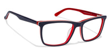 Load image into Gallery viewer, Blue Rectangle Full Rim Unisex Eyeglasses by Vincent Chase Online-119970